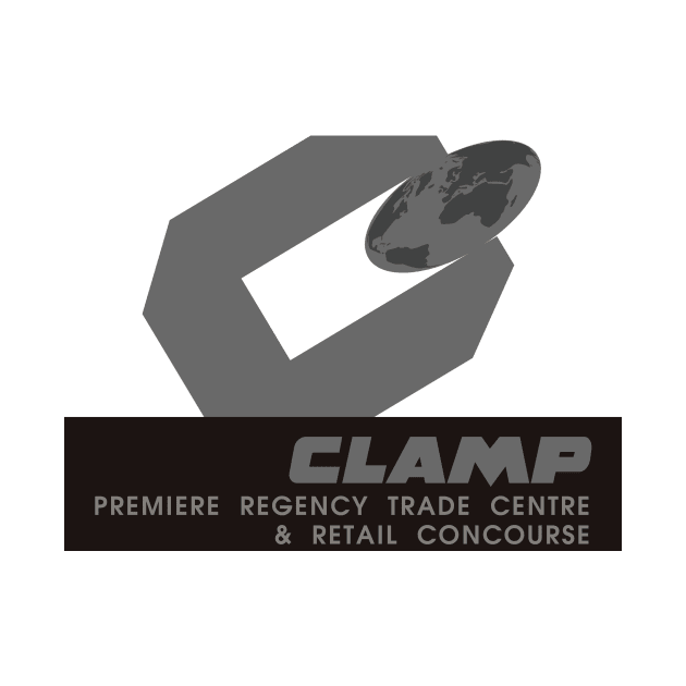 Clamp Logo by BigOrangeShirtShop