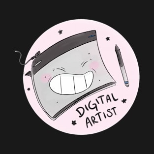 Digital Artist Love T-Shirt