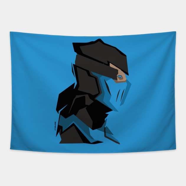 sub zero Tapestry by Negolou 