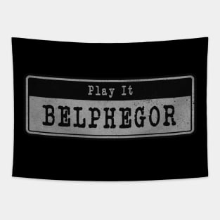 Belphegor // Vintage Fanart Tapestry