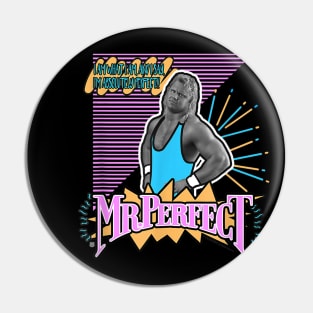 Mr. Perfect Graffiti Series Pin