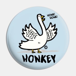 HONKEY Pin