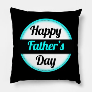 Happy father day Pillow