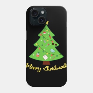 Merry Christmask Phone Case