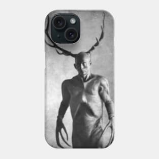 Vintage Hannibal Nosferatu Style Wendigo Phone Case