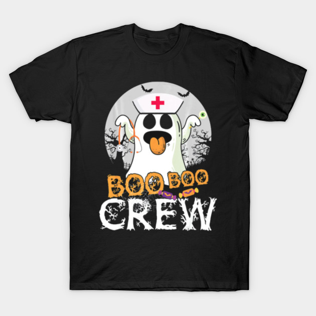 boo boo crew - Boo Boo Crew - T-Shirt | TeePublic