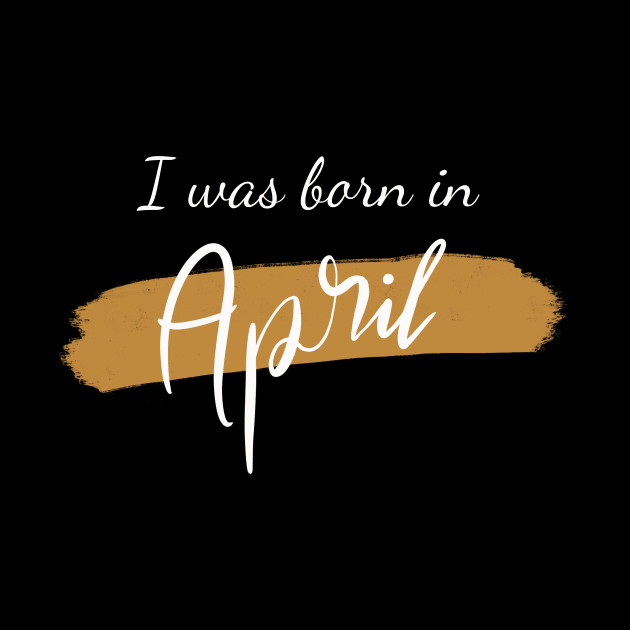 Born in April by Lish Design