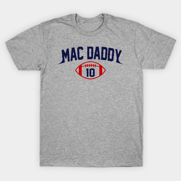 Mac Daddy, New England Football - Mac Jones - T-Shirt