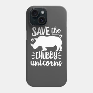 Save the Chubby Unicorns Phone Case