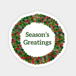 Season’s Greetings Magnet