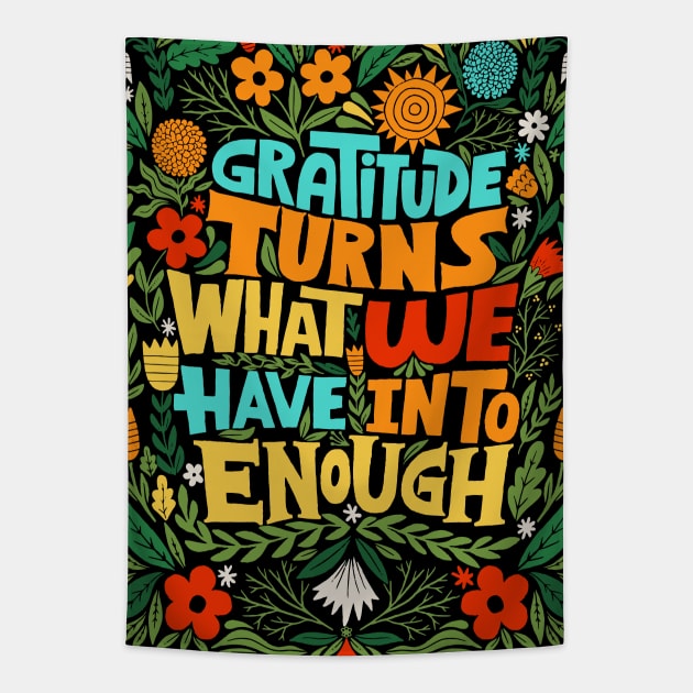 gratitude Tapestry by MatthewTaylorWilson