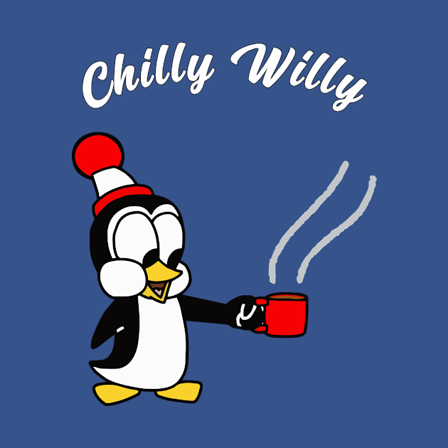 Chilly Willy - Woody Woodpecker by kareemik