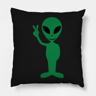 Alien Pillow