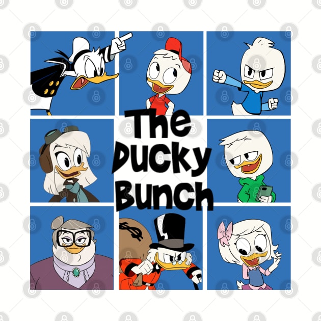 The Ducky Bunch by Amores Patos 