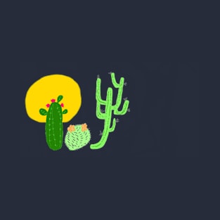 Three cactuses T-Shirt