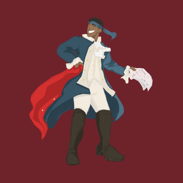 Hercules Mulligan by Newtegan