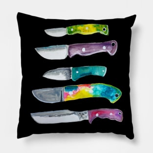 Knives Pillow