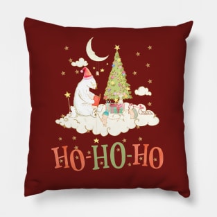 Christmas Bear is coming! Pillow