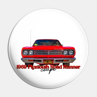 1969 Plymouth Road Runner Coupe Pin