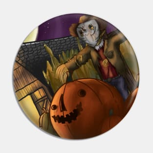 Spooky Night Pin