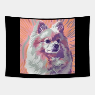 Spitz in 80's Tapestry