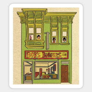 Louise Belcher Sticker Bob's Burgers -  Israel