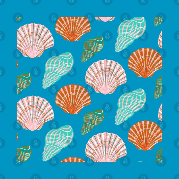 Sea Shells by Salty Siren Studios