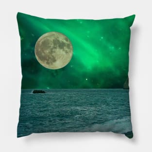 Full Moon Fantasy Dorset Pillow