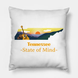 Tennessee State of Mind Pillow