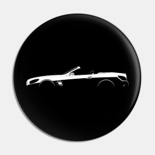 Mercedes-Benz SL Roadster (R231) Silhouette Pin