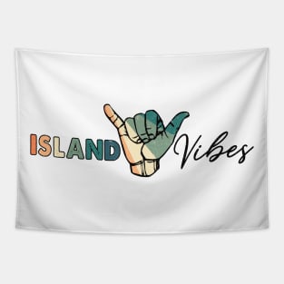 Island vibes Tapestry