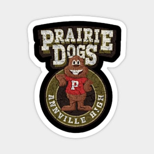 Annville Prairie Dogs Preacher Magnet