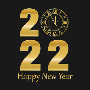 new year 2022 T-Shirt