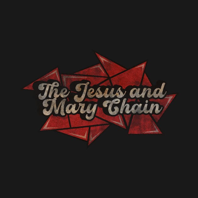 The Jesus and Mary Chain - Red Diamond by G-THE BOX