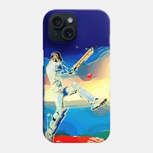 World Cup cricket batsman Phone Case