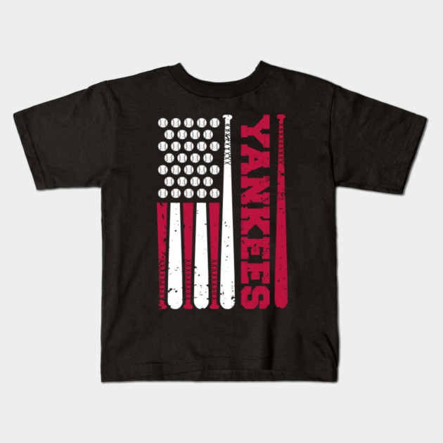 yankees american flag shirt