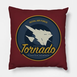 RAF Tornado Patch Pillow