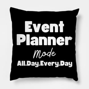 Event Planner Pillow