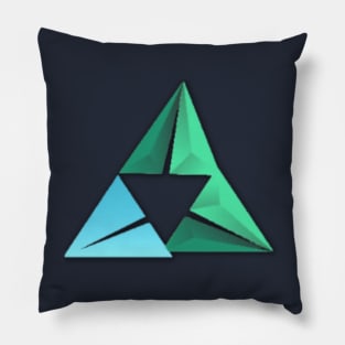 Triforce Painting Pillow