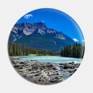 Jasper National Park Mountain Landscape Photo V1 Pin