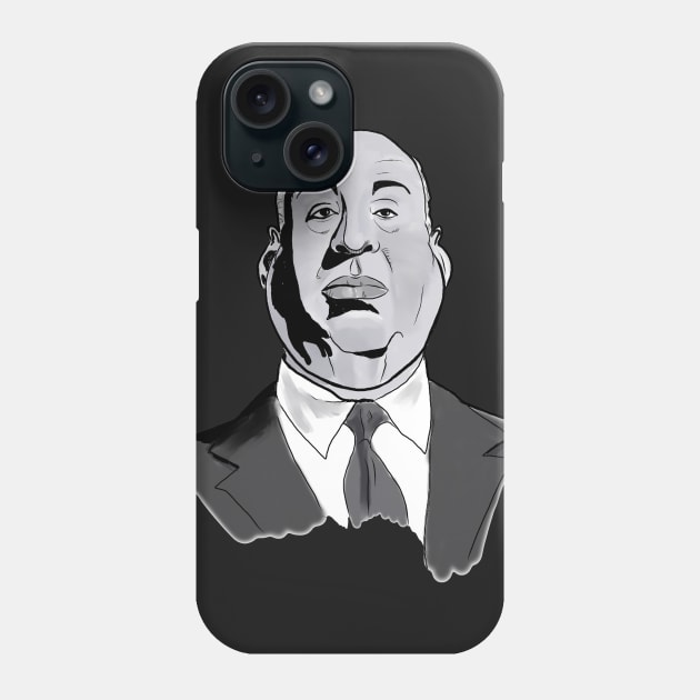 Hitchcock Phone Case by ajgoal