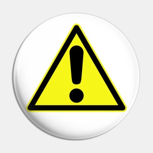 Caution Pin