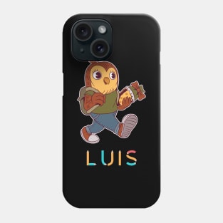 Einschulung Eule Luis Phone Case