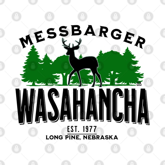 WASAHANCHA DEER LONG PINE NEBRASKA SINCE '77 Family Design by ejsulu