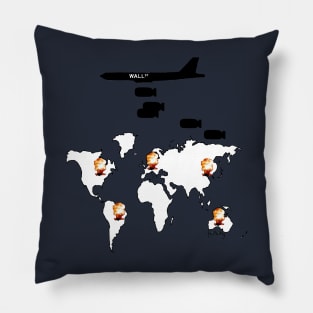 Wall St. Bombing Pillow