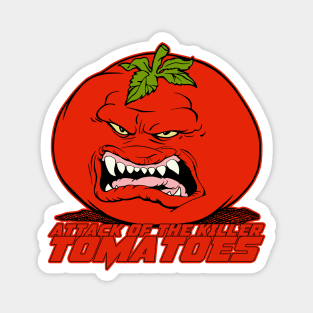 Killer Tomatoes Magnet