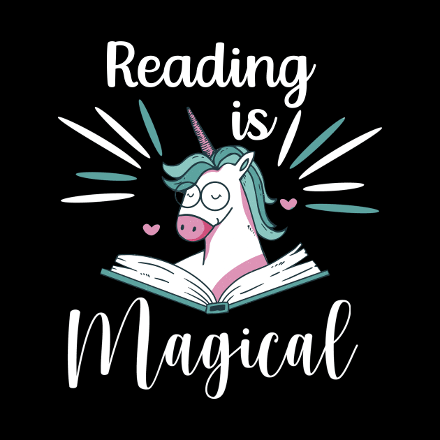 Reading Is Magical by Dogefellas