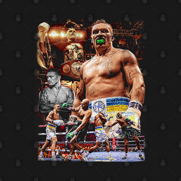 Oleksandr Usyk Retro