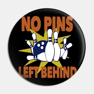 No pins left behind Pin