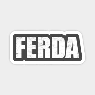 Ferda Boys & Girls Magnet